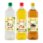 Shrutis Cold Pressed (kachi Ghani) Oil-Combo Pack
