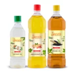 Shrutis Cold Pressed (kachi Ghani) Oil-Combo Pack
