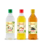 Shrutis Cold Pressed (kachi Ghani) Oil-Combo Pack