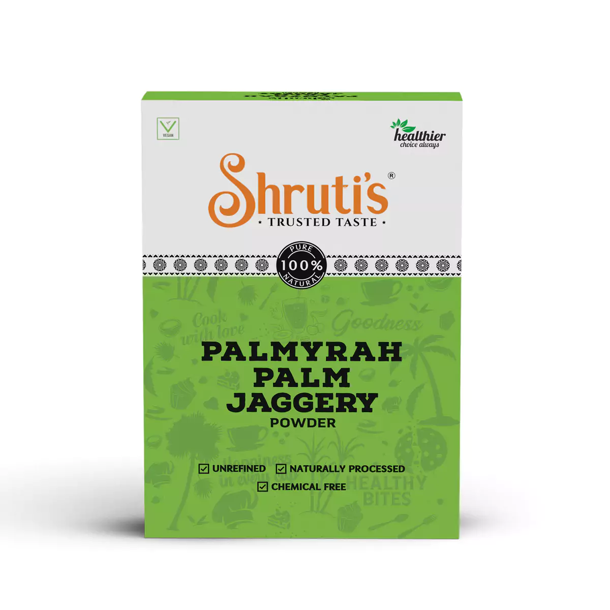 Shrutis Palmyra Palm Jaggery Powder 100 gm