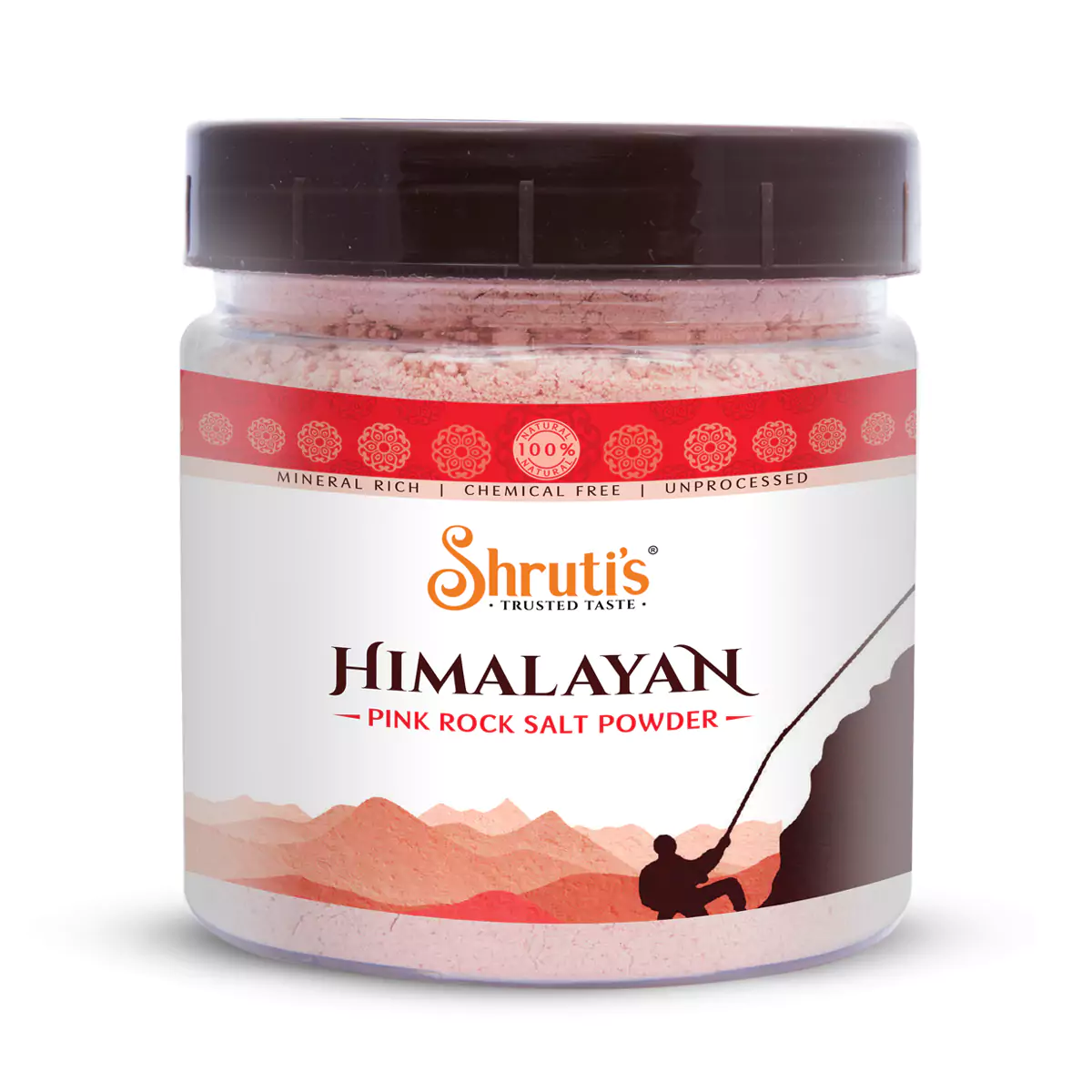 Shrutis Himalayan Pink Salt Powder 454 gm