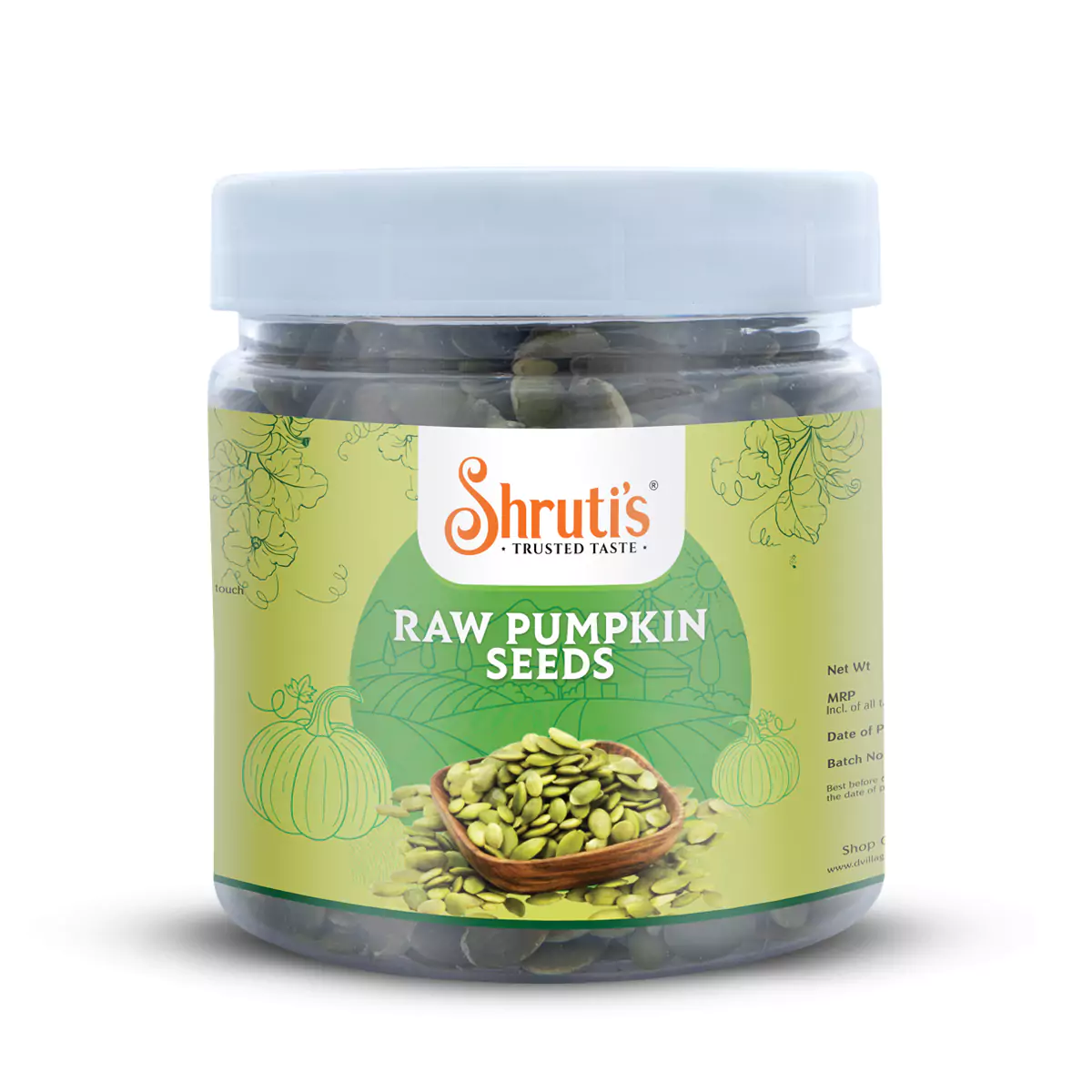 Shrutis Raw Pumpkin Seed