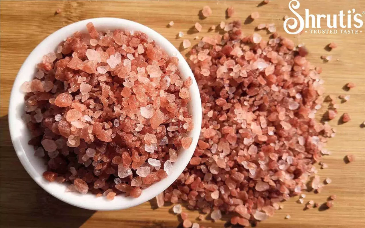 Pink Rock Salt Crystal