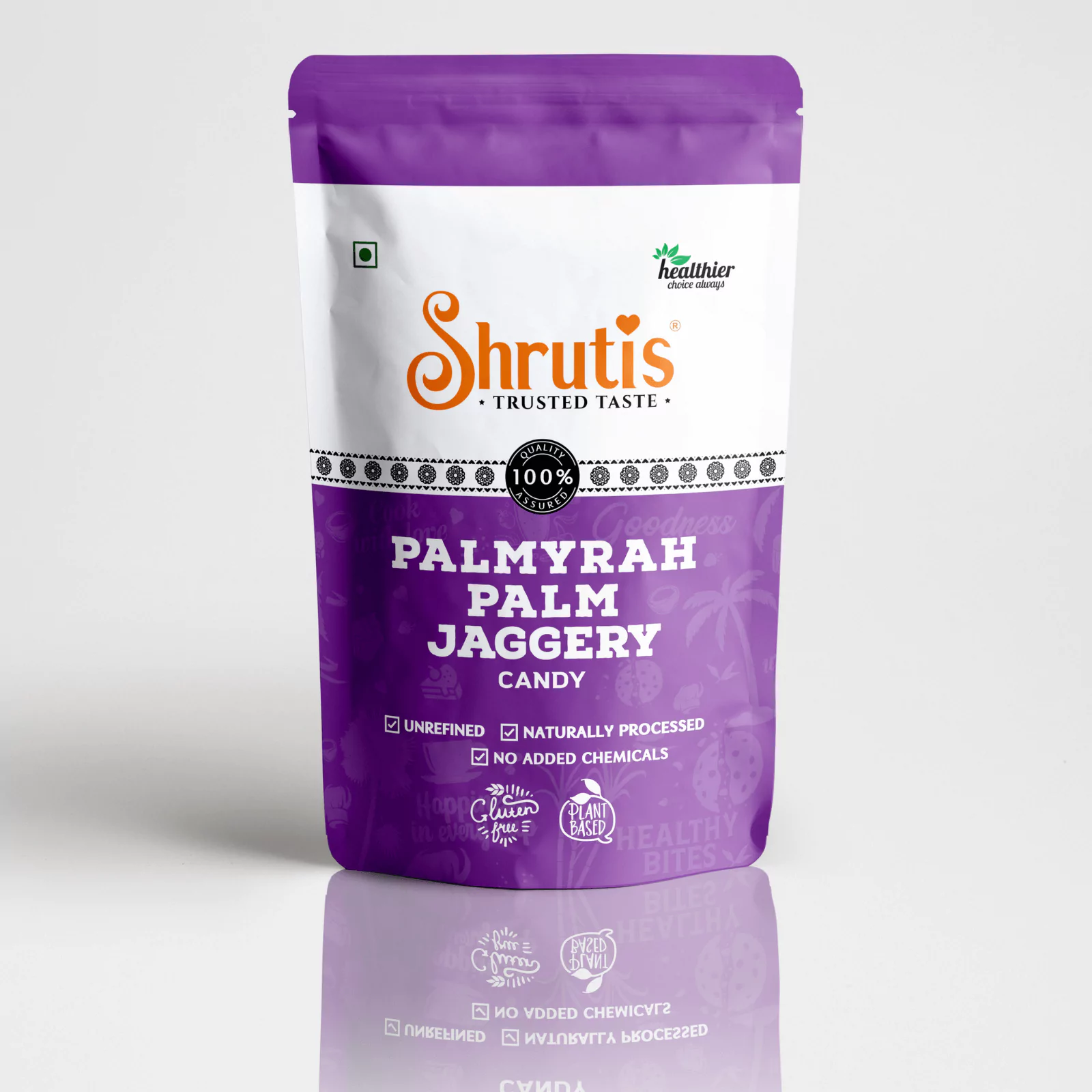 Organic Palmyrah Palm Jaggery Candy by Shruti’s – Chemical-Free Sweetener