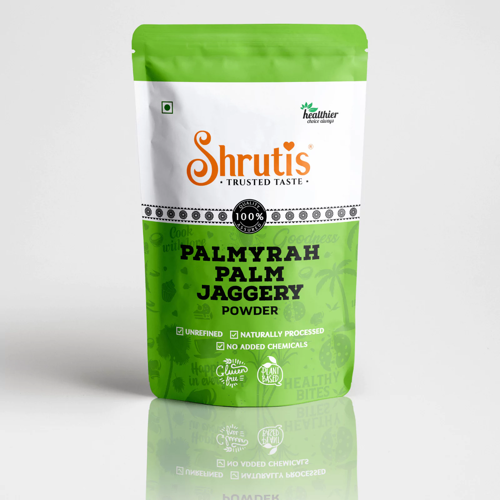 Shruti’s Palmyrah Palm Jaggery Powder – 250g Pack for Online Buyers